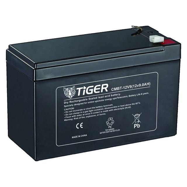 Tiger UPS battery 12V 9AH